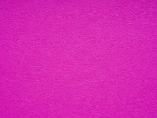 Fuchsia, hot pink color matte paper texture, abstract background. Blank page sheet decor....