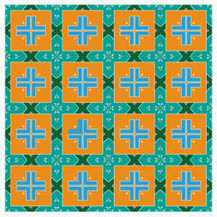 Obraz premium multicolor seamless geometric pattern. Abstract background with a repeating pattern. Perfect for fashion, textile design, on wall paper, wrapping paper, fabrics and home decor.