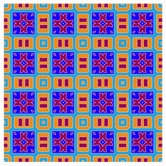 Abstract ethnic rug ornamental seamless pattern.Perfect for fashion, textile design, cute themed fabric, on wall paper, wrapping paper, fabrics and home decor.