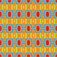 Abstract ethnic rug ornamental seamless pattern.Perfect for fashion, textile design, cute themed fabric, on wall paper, wrapping paper, fabrics and home decor.
