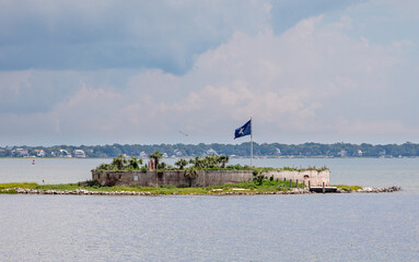 Fort Sumter, Charleston, South Carolina, USA