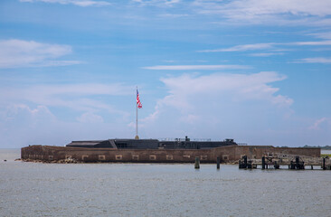 Fort Sumter, Charleston, South Carolina, USA