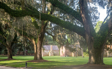 Boone Hall Plantation, South Carolina, USA