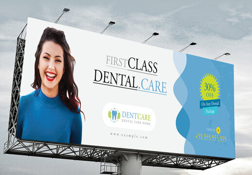 Dental Care Outdoor Billboard