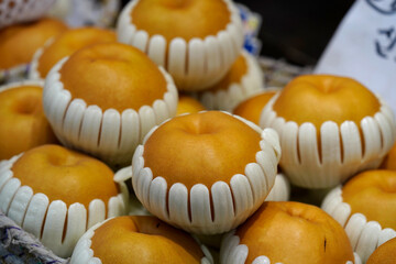 한국전통시장의 배