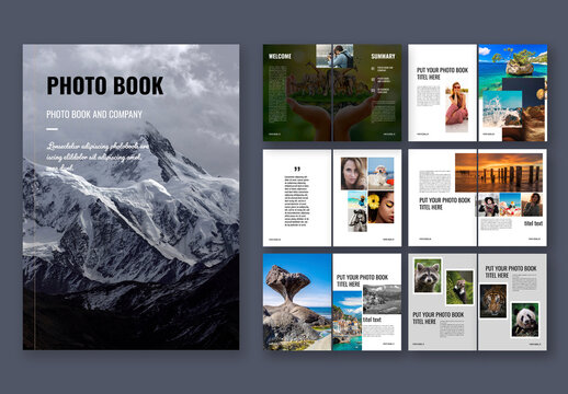 Photobook Layout Indesign Photobook Indesign Bilder – Durchsuchen 704 Archivfotos, Vektorgrafiken ...