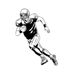 American Football Spieler Sportler transparent PNG 