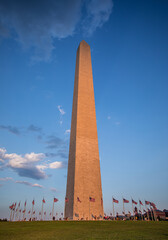 Obraz premium Washington Monument, Washington DC, USA