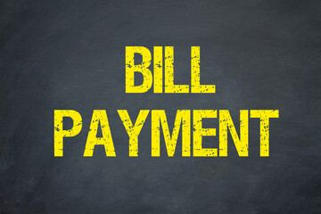 Bill payment	