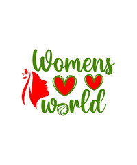 Womens world SVG cut file