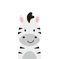 Zebra Cartoon Illustration