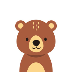 Bear Cartoon Illustration