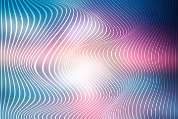 Abstract Background wave Gradient curve defocused luxury vivid blurred colorful wallpaper Photo