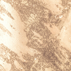 Grunge Oil Acrylic. Brown Beauty Graffiti. Beige Grunge Painting Acrylic. Color Ink Underwater. Nude Watercolor Paint Splatter. Universal Art. White Design.