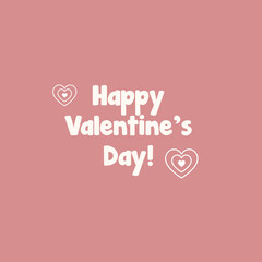 Valentine text effect vector and valentine wishes text vector