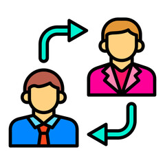 Change Filled Line Icon