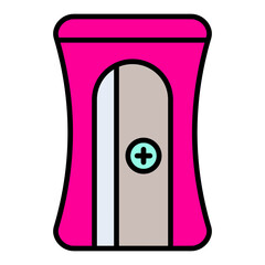 Sharpener Filled Line Icon