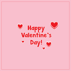 Happy valentine's day post, Happy valentine's day post texts.