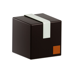 Modern 3D render  Box Illustration Realistic Gift Packages for Creative Design and Celebratory Occasions