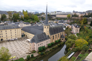 Johanneskirche in Luxemburg