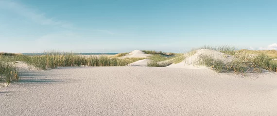 Selbstklebende Fototapeten Dünenlandschaft an der Nordsee © ThomBal