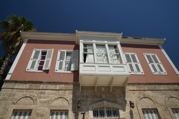 Historic House in Antalya Old Town, Turkiye