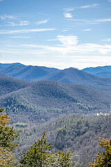 blue ridge mountains