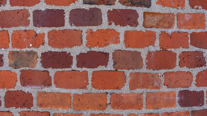 textured background of an antique brick wall