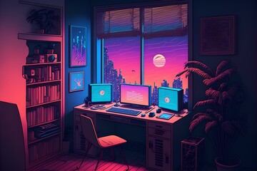 Lofi Vibe Room