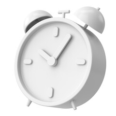 Obraz na płótnie Canvas 3D alarm clock. 3D illustration.