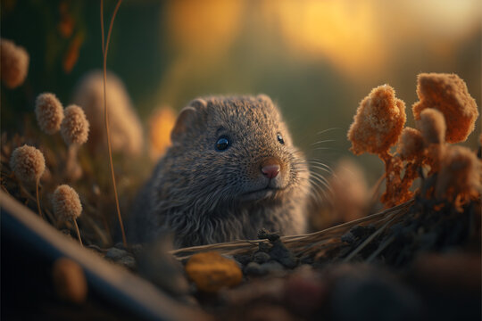 Voles AI generated fantasy