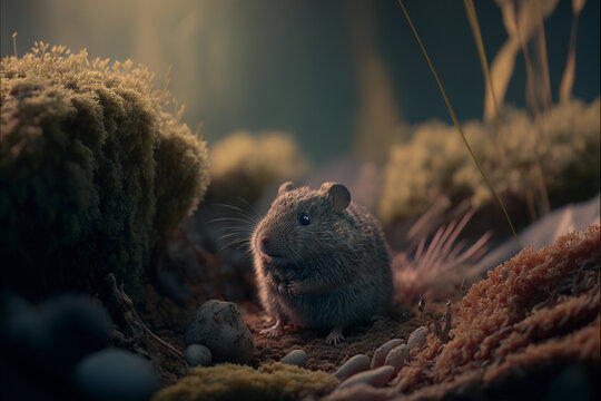 Voles AI generated fantasy