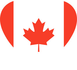 Canada day illustration