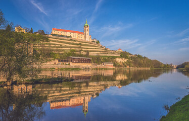 Melnik castle in the Czech republic.