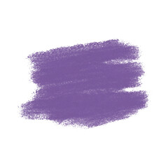 Abstract crayon stroke graphic element