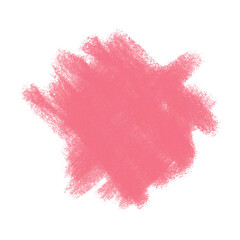 Abstract crayon stroke graphic element