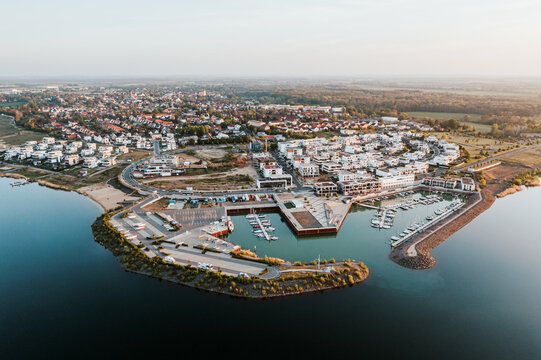 Kap Zwenkau, Leipziger Neuseenland