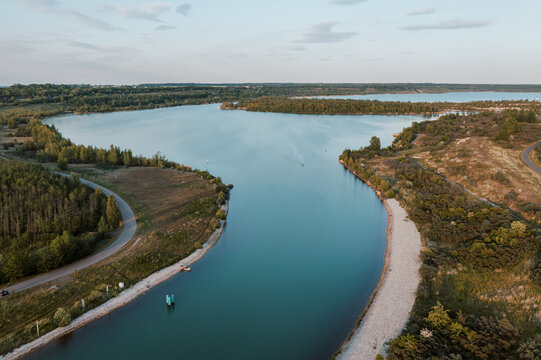 St&ouml;rmthaler See, Leipziger Neuseenland