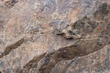 Stone texture, brown background, wallpaper.