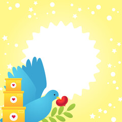 humanitarian day illustration