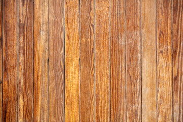 Naklejka premium Old wooden fence as an abstract background.