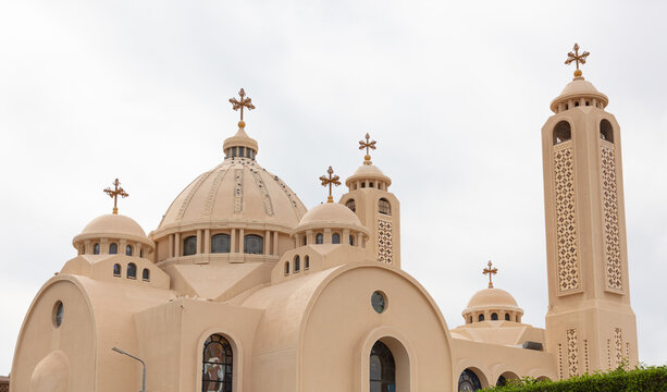 Egyptian Coptic Orthodox Church. Building