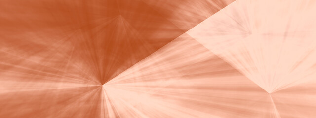 Braun beige abstrakter Hintergrund, mit Farbverlauf,  und Strahleneffekt, mit Platz für Text, Kopierraum für Design. Web Banner....