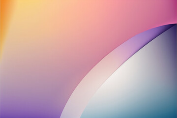 Fototapeta premium Illustration of a dynamic colorful background - Ultra gradient - Created with generative ai