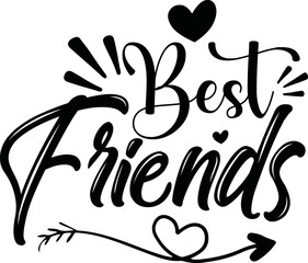 Best Friends svg