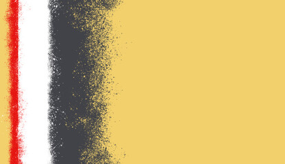 Vegas Golden Knights ice hockey team uniform colors. Template for presentation or infographics.