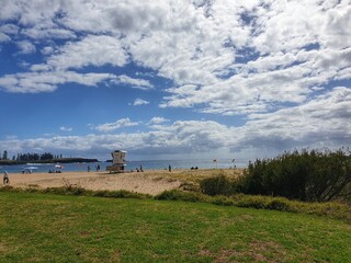 Fototapeta premium Seaview at Kendalls Beach Kiama South Coast NSW Australia