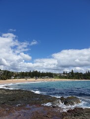 Seaview at Kendalls Beach Kiama South Coast NSW Australia