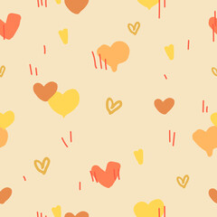 Doodl yellow pattern