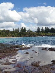 Seaview at Kendalls Beach Kiama South Coast NSW Australia